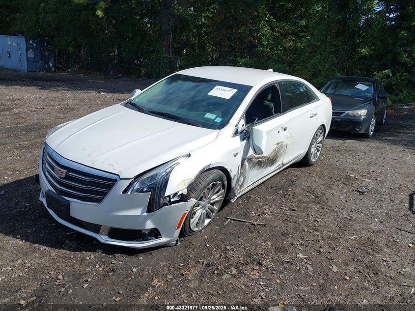 2019 Cadillac Xts 3.6 Luxury Silver Lot 111043321977 Vin 2G61M5S34K9119288