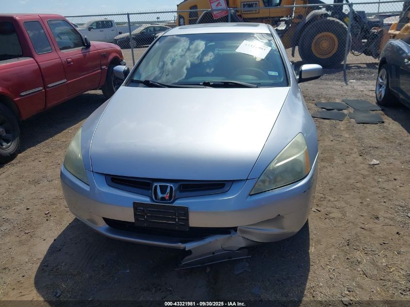 2005 Honda Accord 3.0 Ex VIN: 1HGCM66815A051480 Lot: 43321981