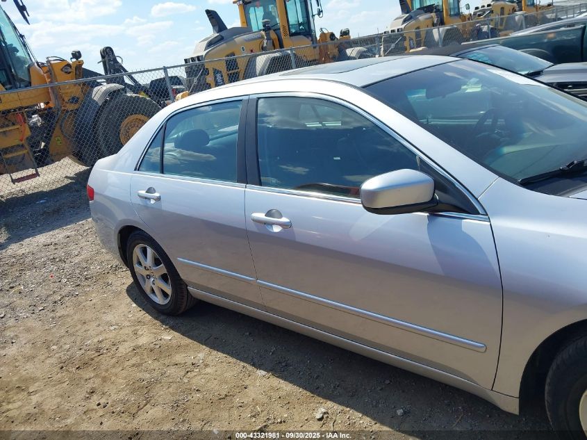 2005 Honda Accord 3.0 Ex VIN: 1HGCM66815A051480 Lot: 43321981