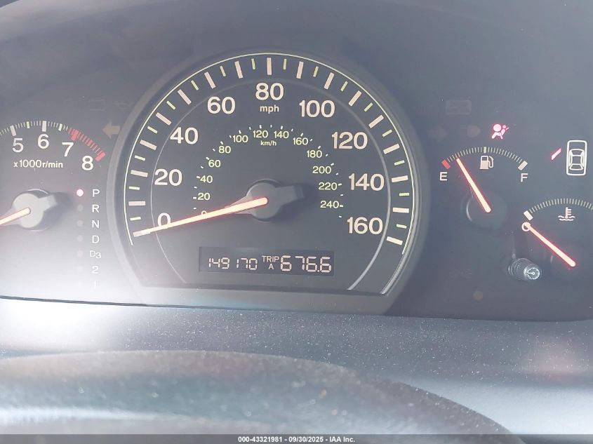 2005 Honda Accord 3.0 Ex VIN: 1HGCM66815A051480 Lot: 43321981