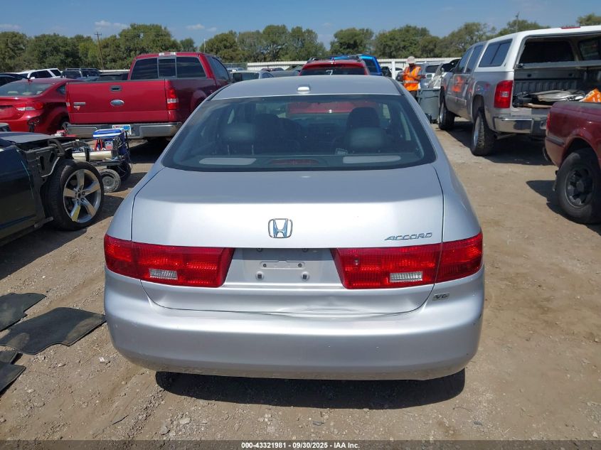 2005 Honda Accord 3.0 Ex VIN: 1HGCM66815A051480 Lot: 43321981