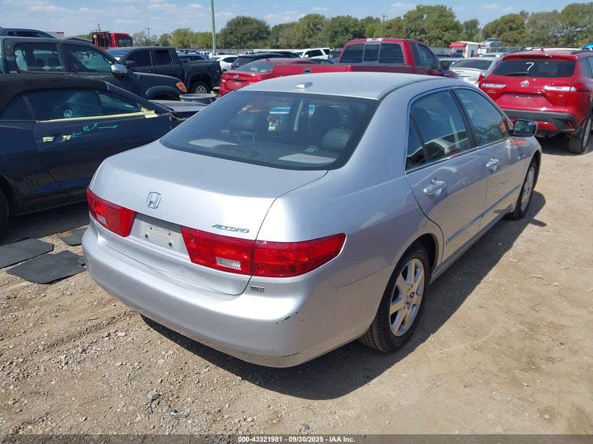 1HGCM66815A051480 2005 HONDA ACCORD photo no. 4