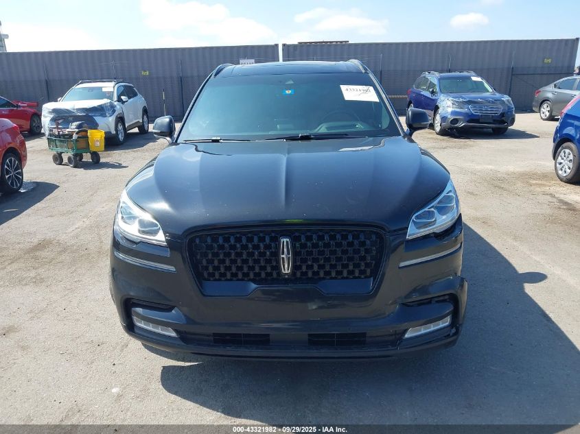 2020 Lincoln Aviator Black Label VIN: 5LM5J9XC9LGL00986 Lot: 43321982