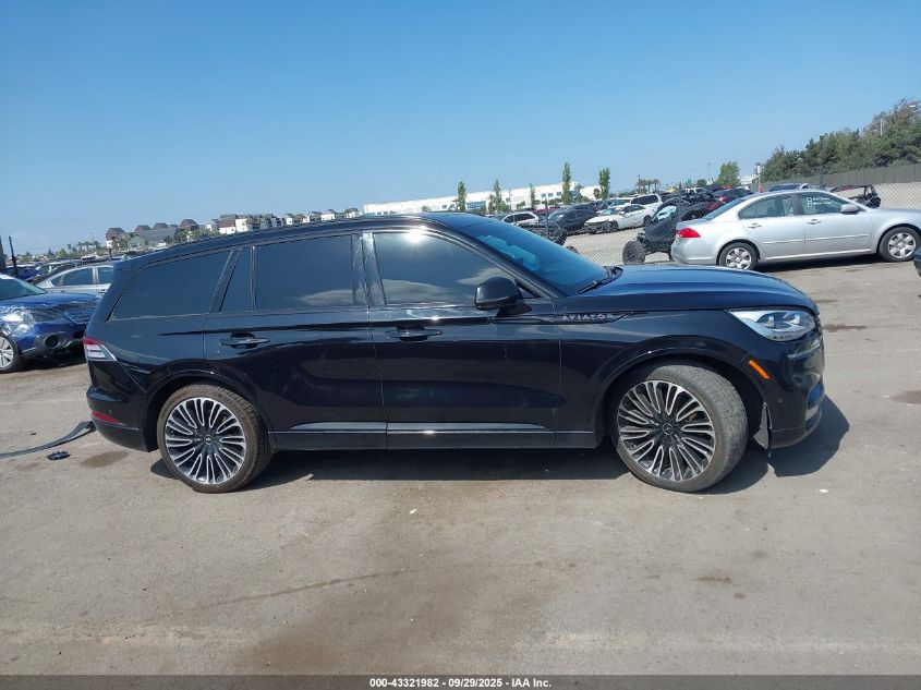 2020 Lincoln Aviator Black Label VIN: 5LM5J9XC9LGL00986 Lot: 43321982