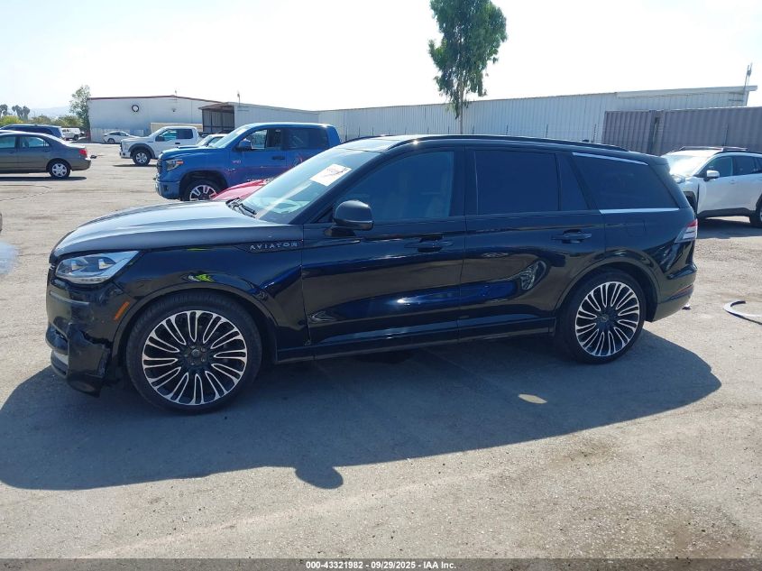 2020 Lincoln Aviator Black Label VIN: 5LM5J9XC9LGL00986 Lot: 43321982