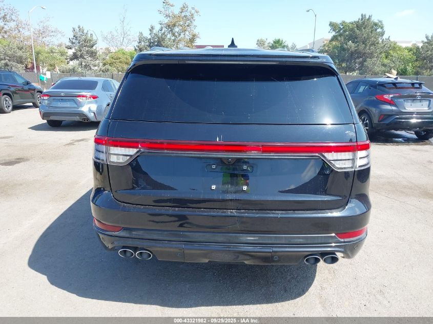 2020 Lincoln Aviator Black Label VIN: 5LM5J9XC9LGL00986 Lot: 43321982