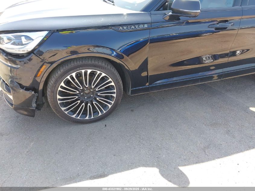 2020 Lincoln Aviator Black Label VIN: 5LM5J9XC9LGL00986 Lot: 43321982