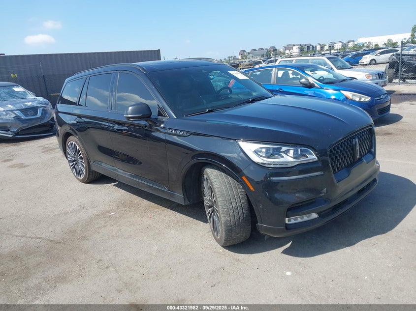 2020 LINCOLN AVIATOR BLACK LABEL - 5LM5J9XC9LGL00986