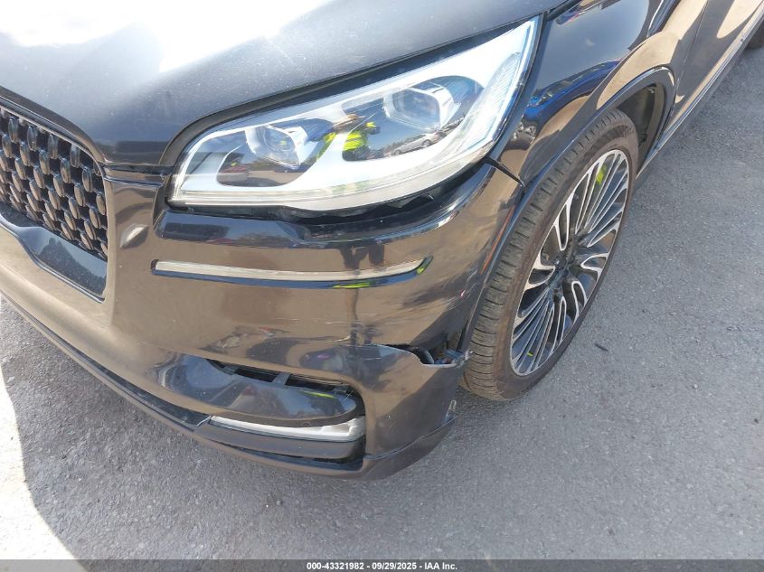 2020 Lincoln Aviator Black Label VIN: 5LM5J9XC9LGL00986 Lot: 43321982
