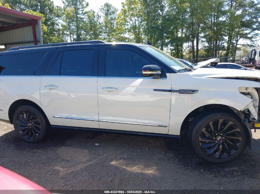 2021 Lincoln Navigator Black Label L VIN: 5LMJJ3TT0MEL15665 Lot: 43321984