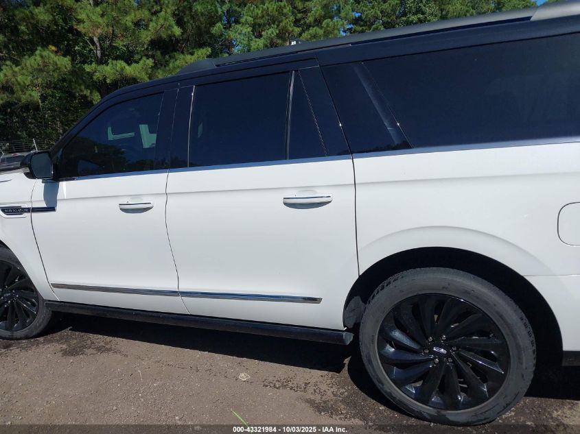 2021 Lincoln Navigator Black Label L VIN: 5LMJJ3TT0MEL15665 Lot: 43321984