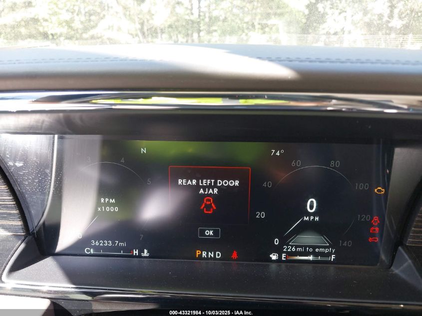 2021 Lincoln Navigator Black Label L VIN: 5LMJJ3TT0MEL15665 Lot: 43321984