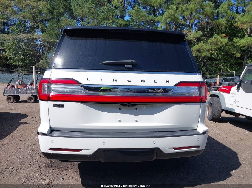 2021 Lincoln Navigator Black Label L VIN: 5LMJJ3TT0MEL15665 Lot: 43321984