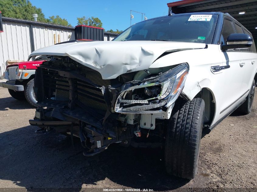 2021 Lincoln Navigator Black Label L VIN: 5LMJJ3TT0MEL15665 Lot: 43321984