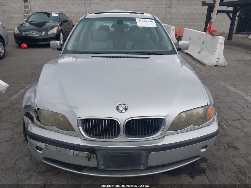 2003 BMW 325Xi VIN: WBAEU33443PH88738 Lot: 43321988