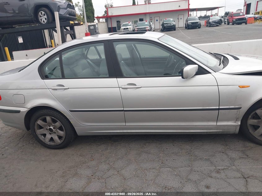 2003 BMW 325Xi VIN: WBAEU33443PH88738 Lot: 43321988