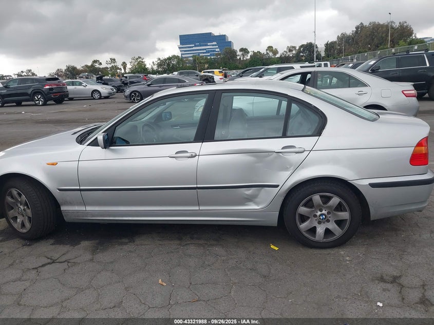 2003 BMW 325Xi VIN: WBAEU33443PH88738 Lot: 43321988