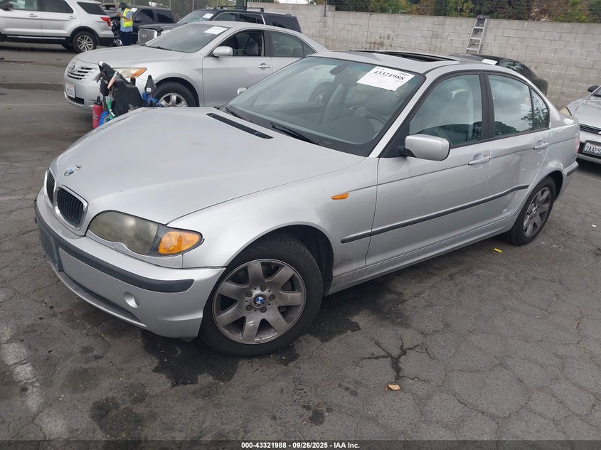 2003 BMW 325Xi