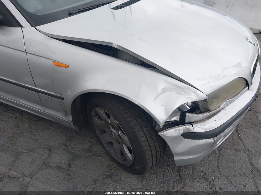 2003 BMW 325Xi VIN: WBAEU33443PH88738 Lot: 43321988