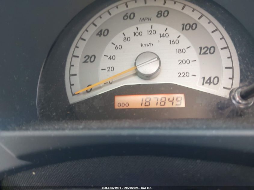 2008 Scion Tc VIN: JTKDE167X80271990 Lot: 43321991