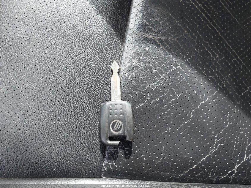 2007 Mercury Mountaineer Premier VIN: 4M2EU48887UJ23294 Lot: 43321995