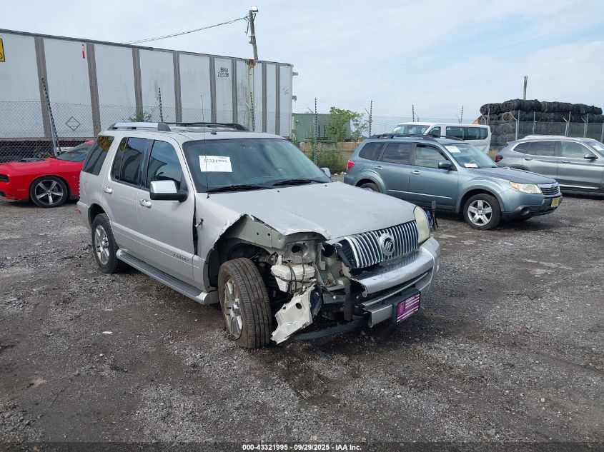 2007 Mercury Mountaineer Premier VIN: 4M2EU48887UJ23294 Lot: 43321995
