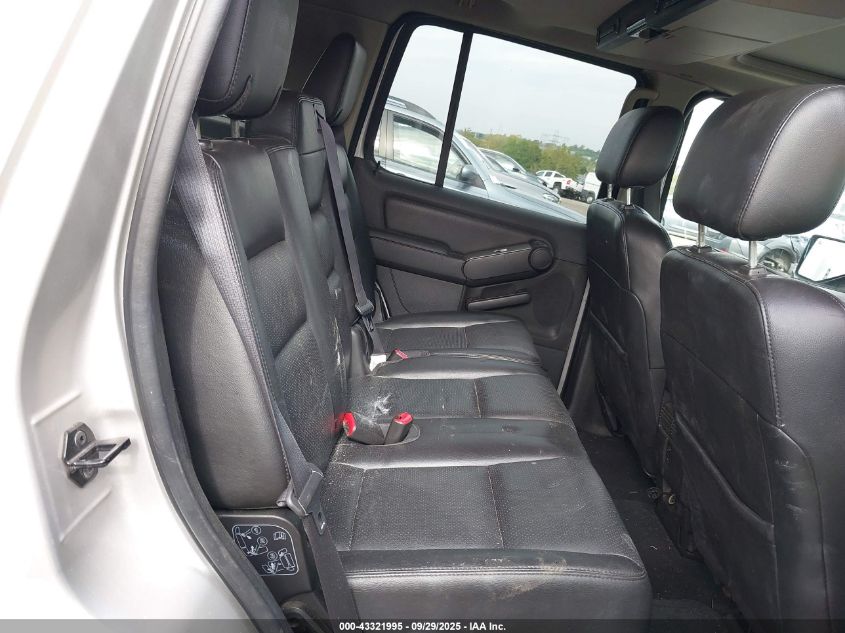 2007 Mercury Mountaineer Premier VIN: 4M2EU48887UJ23294 Lot: 43321995