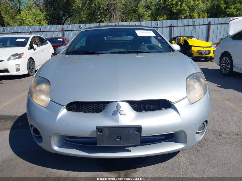 MITSUBISHI ECLIPSE SPYDER 2007 4A3AL25F97E038373 Photo 12