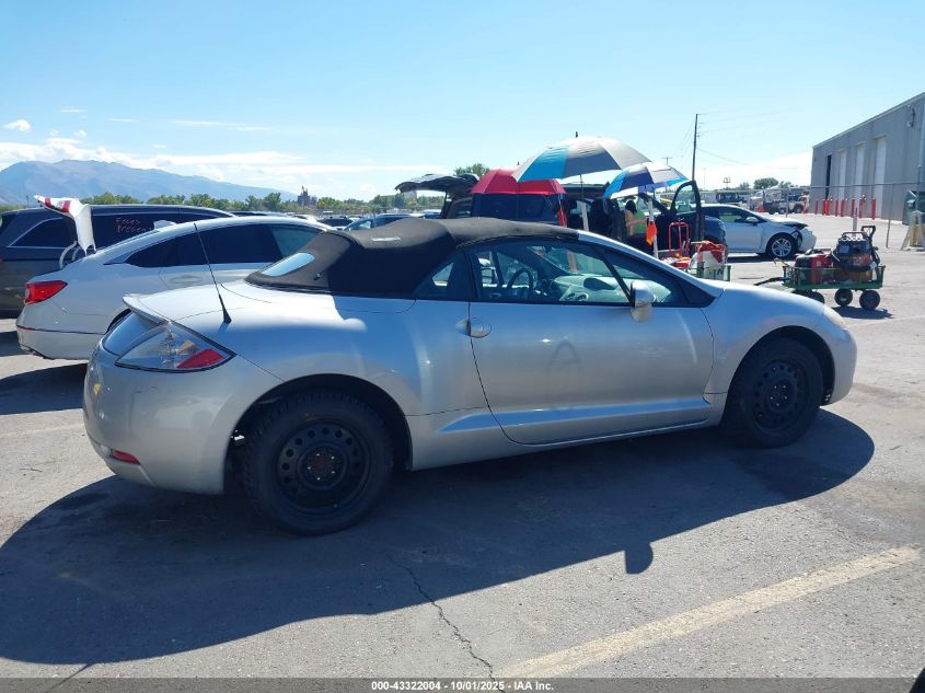 MITSUBISHI ECLIPSE SPYDER 2007 4A3AL25F97E038373 Photo 13