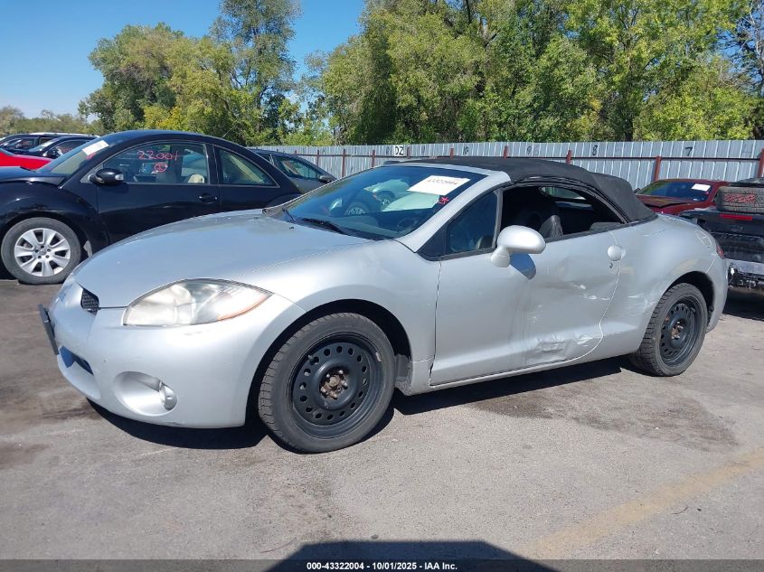 MITSUBISHI ECLIPSE SPYDER 2007 4A3AL25F97E038373 Photo 14