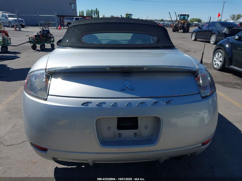 MITSUBISHI ECLIPSE SPYDER 2007 4A3AL25F97E038373 Photo 16