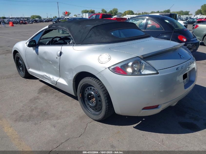 MITSUBISHI ECLIPSE SPYDER 2007 4A3AL25F97E038373 Photo 3