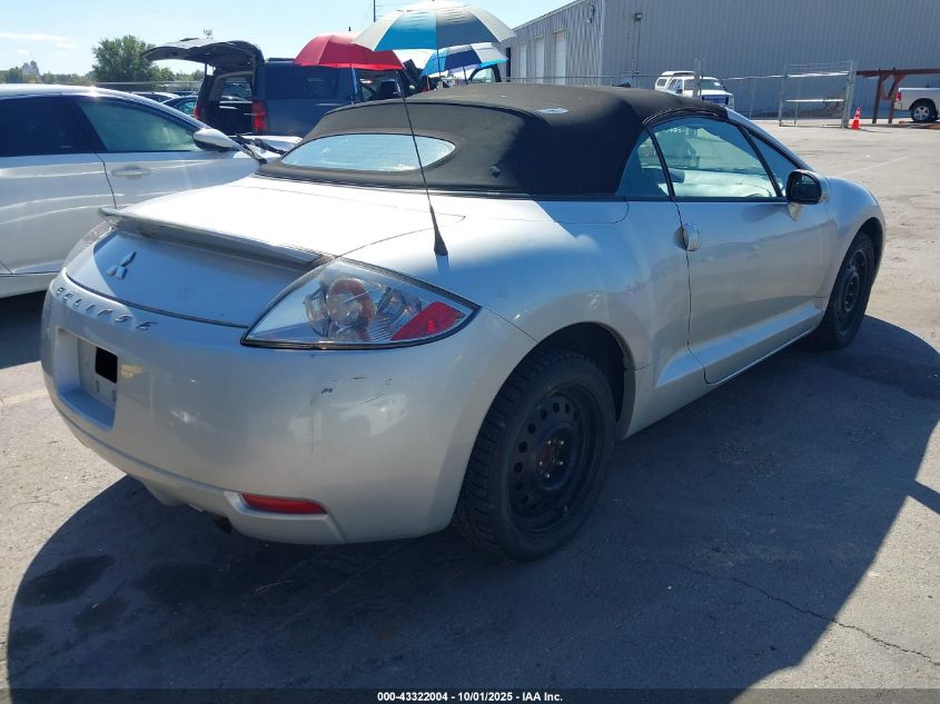 MITSUBISHI ECLIPSE SPYDER 2007 4A3AL25F97E038373 Photo 4