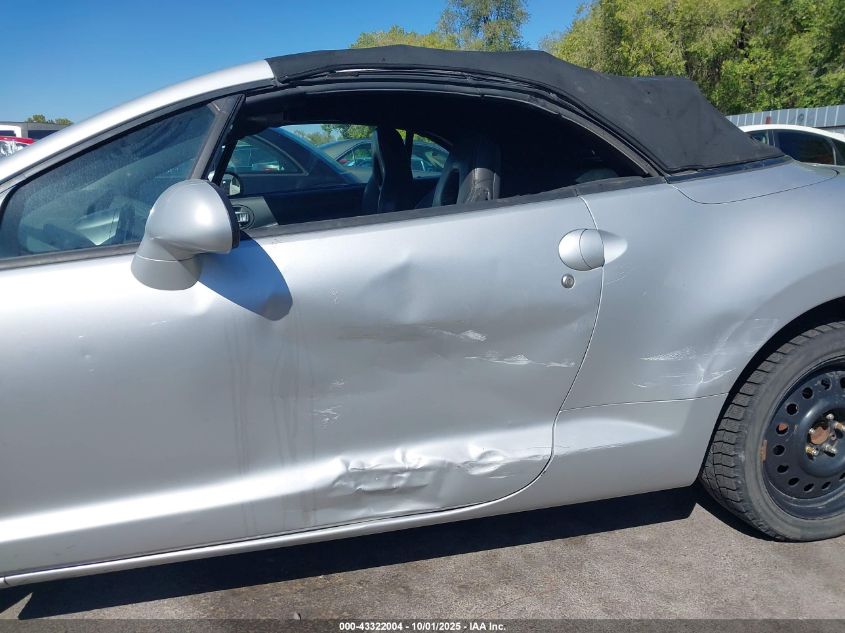 MITSUBISHI ECLIPSE SPYDER 2007 4A3AL25F97E038373 Photo 6