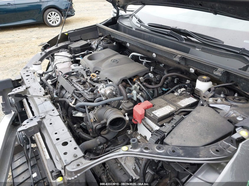 2024 Toyota Rav4 Xle Premium VIN: 2T3A1RFVXRC489395 Lot: 43322015