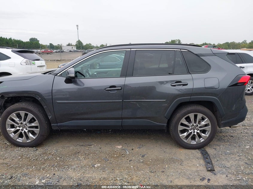 2024 Toyota Rav4 Xle Premium VIN: 2T3A1RFVXRC489395 Lot: 43322015