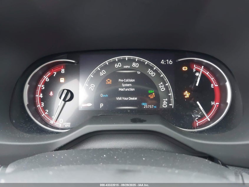 2024 Toyota Rav4 Xle Premium VIN: 2T3A1RFVXRC489395 Lot: 43322015