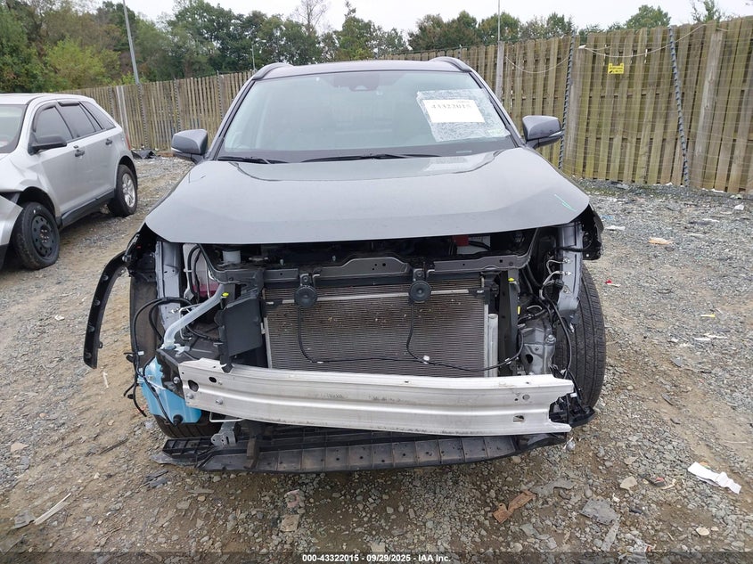 2024 Toyota Rav4 Xle Premium VIN: 2T3A1RFVXRC489395 Lot: 43322015