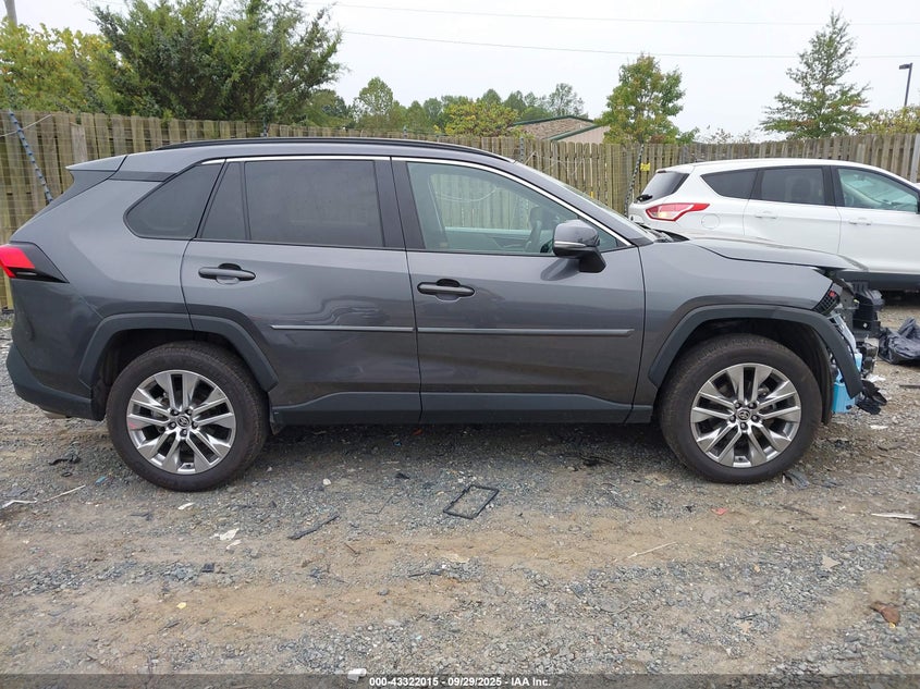 2024 Toyota Rav4 Xle Premium VIN: 2T3A1RFVXRC489395 Lot: 43322015