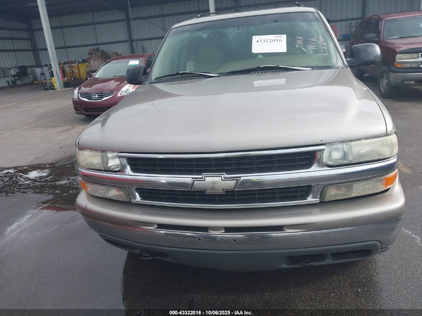 2000 Chevrolet Suburban 1500 Lt VIN: 3GNFK16T9YG128540 Lot: 43322016