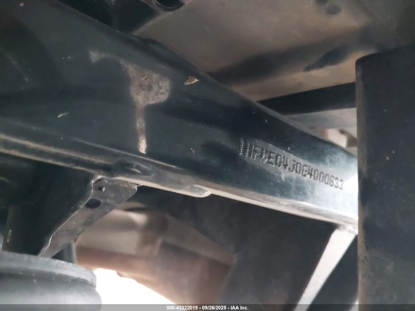 2016 Honda Sxs1000 M5 VIN: 1HFVE04J0G4000633 Lot: 43322019