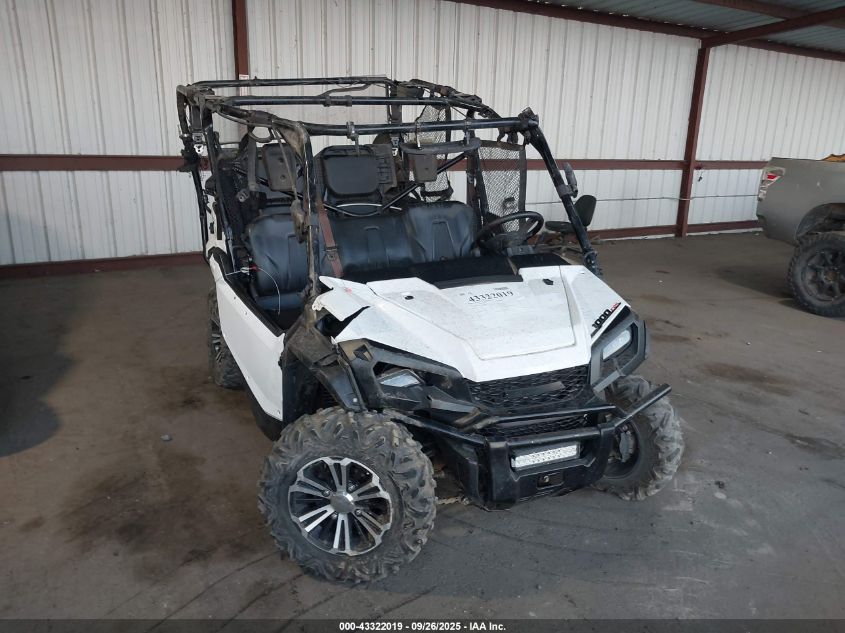 2016 Honda Sxs1000 M5 VIN: 1HFVE04J0G4000633 Lot: 43322019