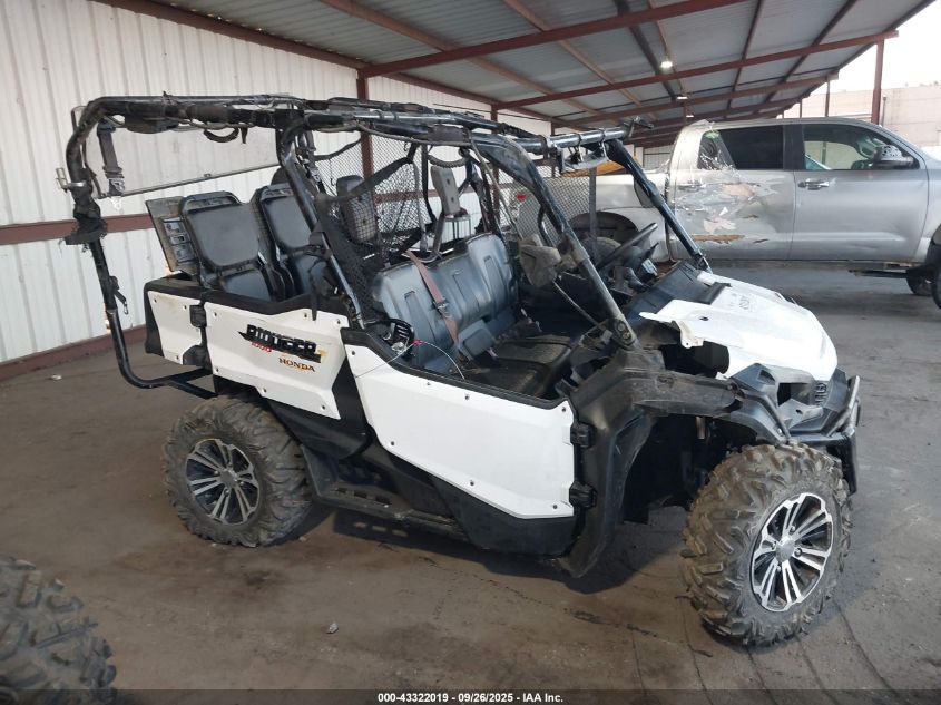 2016 Honda Sxs1000 M5 VIN: 1HFVE04J0G4000633 Lot: 43322019