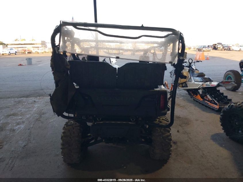 2016 Honda Sxs1000 M5 VIN: 1HFVE04J0G4000633 Lot: 43322019