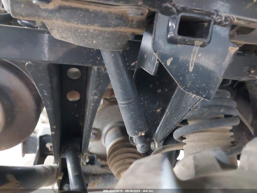 2016 Honda Sxs1000 M5 VIN: 1HFVE04J0G4000633 Lot: 43322019