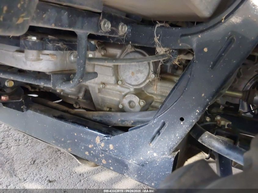 2016 Honda Sxs1000 M5 VIN: 1HFVE04J0G4000633 Lot: 43322019