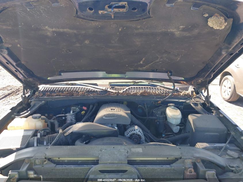 2004 Chevrolet Silverado 1500 Lt VIN: 2GCEC19T141378869 Lot: 43322027