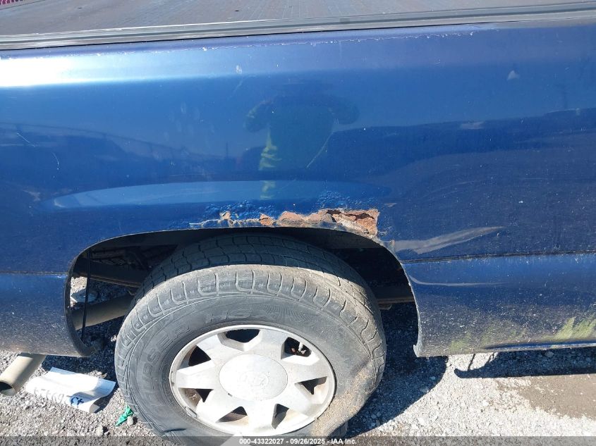 2004 Chevrolet Silverado 1500 Lt VIN: 2GCEC19T141378869 Lot: 43322027