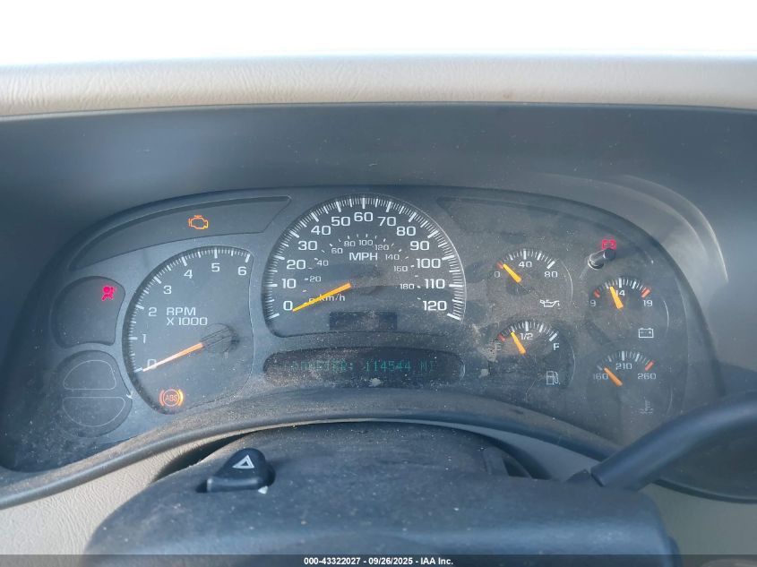 2004 Chevrolet Silverado 1500 Lt VIN: 2GCEC19T141378869 Lot: 43322027