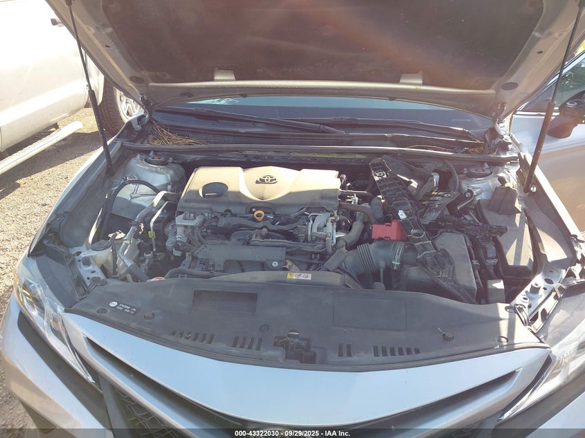 2019 TOYOTA CAMRY SE - 4T1B11HK3KU755619